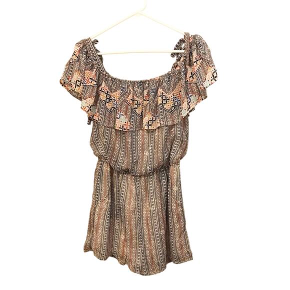 Francesca's Collections Pants - Francesca's Collections Miami Romper - Size Small